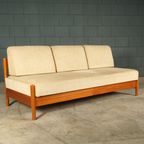 Vintage Deense Klepbank – Den Blaa Fabrik – Jaren 60 thumbnail 2