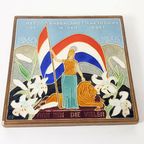 Dutch Design - Westraven Utrecht - Cloisonné Tegel - 1940 - 1945 thumbnail 3