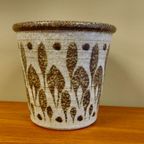 Grote Vintage Denby Engeland Bloempot Keramiek thumbnail 8