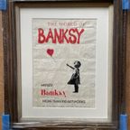 Banksy, The World Of Banksy, Exibition Poster Museu Banksy, Portugal thumbnail 14