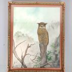 Gamini Ratnavira - Ceylon Fish Owl - 1979 thumbnail 7