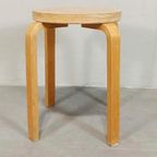 Vintage Alvar Aalto Design Kruk thumbnail 6
