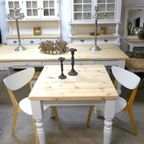 Prachtige Grenen Tafel 200 Bij 100 Cm thumbnail 18