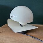 Witte Bugia Tafel Of Wandlamp Giusepe Cormio Voor Guzzini Italiaans 1970 thumbnail 9