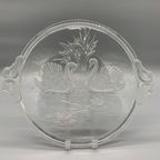 Taartplateau Walther Glas Schwanensee 80's thumbnail 9