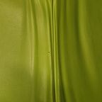 90's Vintage Fauteuil Groene Buizenframe Stoel Schommelstoel thumbnail 7