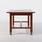 Scandinavian Modern Teak Coffee Table By Carl-axel Acking, 1960’s Sweden thumbnail 5