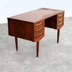 Vintage Bureau | Desk | Jaren 60 | J. Svenstrup | Deens thumbnail 9