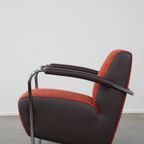 Comfortabele, Mooie Leolux Design Fauteuil/armchair Model Scylla Met Extra Rugkussen thumbnail 8