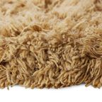 HKLIVING Fluffy Rond Vloerkleed Bruin thumbnail 5