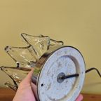 Vintage Glazen Murano Italië Tafellamp Bureaulamp Lamp thumbnail 6