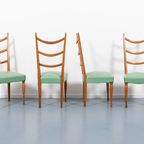 Italian Mid-Century Chairs / Eetkamerstoel From Paolo Buffa, 1950S thumbnail 3