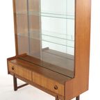 Turnridge London Display Boekenkast Met Spiegel 'erby' Vintage thumbnail 6
