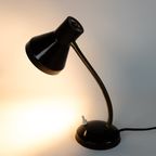 Hala Zeist - Bureaulamp - Model 703 - Flexibele Hals - Bruin - 60'S thumbnail 10