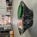Polspotten Oval Marble Look Salontafel thumbnail 4