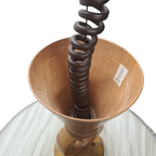Vintage Duitse Kristallux Design Hanglamp thumbnail 2