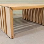 Vintage Lattenhout Salontafel, Walter Antonis, 't Spectrum thumbnail 19