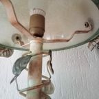 Paddenstoel Lamp Origineel Designer Herda Lamp Glas Herfst Mushroom Model Met Klimop thumbnail 26