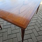 Vintage Uitschuifbare Eettafel Vintage Tafel thumbnail 6