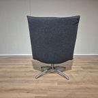 Erik Jorgensen Fauteuil - Partner - Grijs - Stof - Design thumbnail 7
