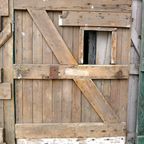 Mooie Oude Dubbele Boeren Stal Schuur Deuren thumbnail 18