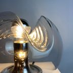 Vintage Glass Table Lamp Futura By Peill And Putzler 1960 thumbnail 3