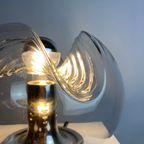 Vintage Glass Table Lamp Futura By Peill and Putzler 1960 thumbnail 3