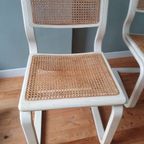 Set Van 2 Lübke Sledestoelen – Cane / Webbing thumbnail 8