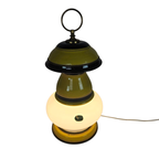 Ceramiche Fiorentine - Table Lamp - Made In Italy - Opaline - Ceramic - 1960'S thumbnail 9