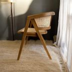 Wabisabi 'curved' Eetkamerstoel (meerdere Stuks In Stock!) thumbnail 2