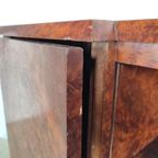 Compleet Wortelhouten Art Deco Bureau thumbnail 21