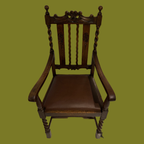 Vlaamse Eiken Eetkamerstoelen thumbnail 4