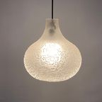 Droplet Shaped Large Pendant Light 'patmos' By Horst Tüselmann For Peill & Putzler thumbnail 7