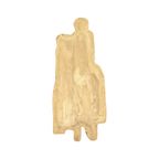 Vintage Wandsculptuur Aardewerk In De Stijl Van Perignem 56Cm thumbnail 10