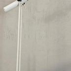 Vintage Postmodern Vloerlamp, Wit thumbnail 2