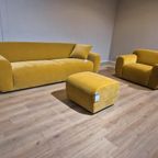 30% Korting - Nieuw - Montel Bold Set - Bank+fauteuil+hocker thumbnail 5