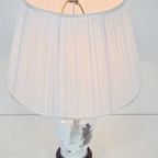 Vintage Haruo Momoki Franklin Porselein Tafellamp 80 Japandi thumbnail 6