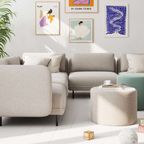 Sofacompany Poef Nr. 9 Agnes Bruin thumbnail 5