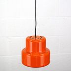 Geweldige Kwaliteit Oranje Jo Hammerborg Lamp | Mist & Morup | Model Mini Poker | Deens Topdesign thumbnail 4