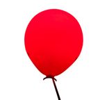Ikea - Design Anna Efverlund - Drömminge - Ballonlamp - Rood - 90S thumbnail 3