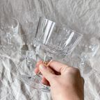 6 X Cristal D’Arques France Champagne Glazen Kerst thumbnail 8