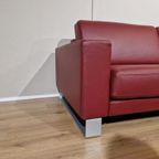 70% Korting - Showroommodel - Rolf Benz Ego-3 Zits-bordeaux thumbnail 8