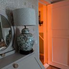 Gemberpot Tafellamp Met Bloemen thumbnail 8