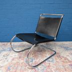 Vintage Mr30 Fauteuil, Mies Van Der Rohe Voor Knoll Bauhaus Stijl thumbnail 12