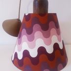 Vintage Hanglamp Retro Hanglamp 70's Lampje thumbnail 3