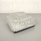 Vierkante Glazen Plafondlamp thumbnail 2