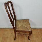 Vintage Queen Ann Eettafelstoelen Stoelen Eetkamerstoelen 1 thumbnail 12