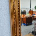 Vintage Goudkleurige Rococo Deknudt Spiegel Kuifspiegel Schouwspiegel 101 thumbnail 5