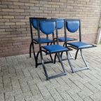 Karl Friedrich Foster - Sinus - Set Van 4 Eetkamerstoelen thumbnail 6