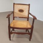 Monastery / Medaillon / Webbing Arm Chairs / 1930s thumbnail 17